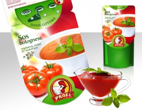 Soup, sauce &  concentrate package design