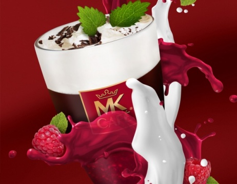 MK Cafe_summer campaign - illustrations of drinks