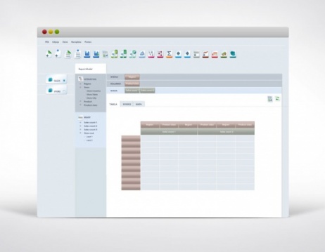 User interface design