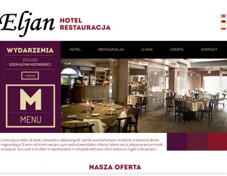 EljanHotel_web design
