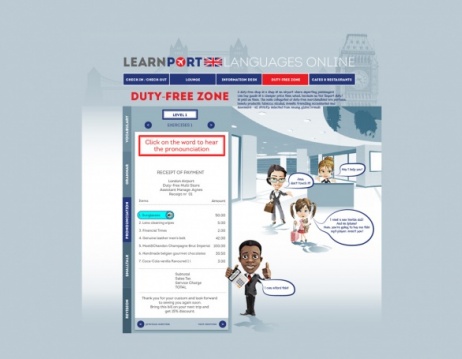 LearnPort_web design