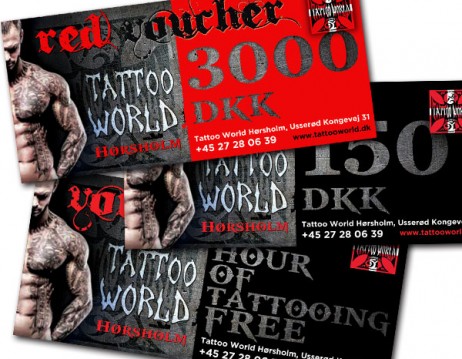 Tatto World Horsholm_poster